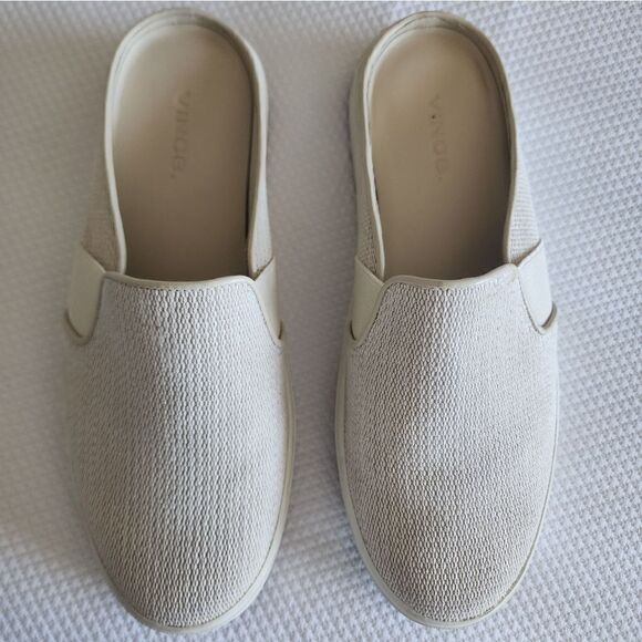 Vince natural mules - Picture 2 of 11